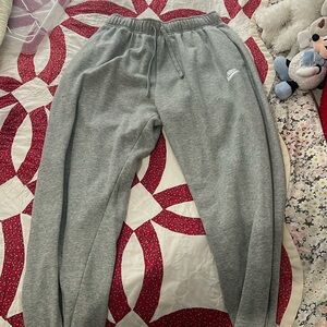 Nike Grey Joggers Medium